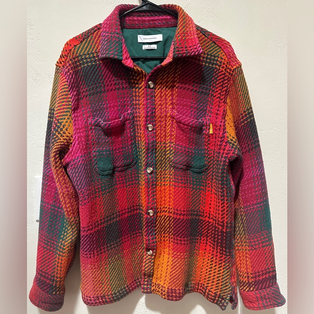 Urban Outfitters MulticolorCotton Twill Utility Shirt